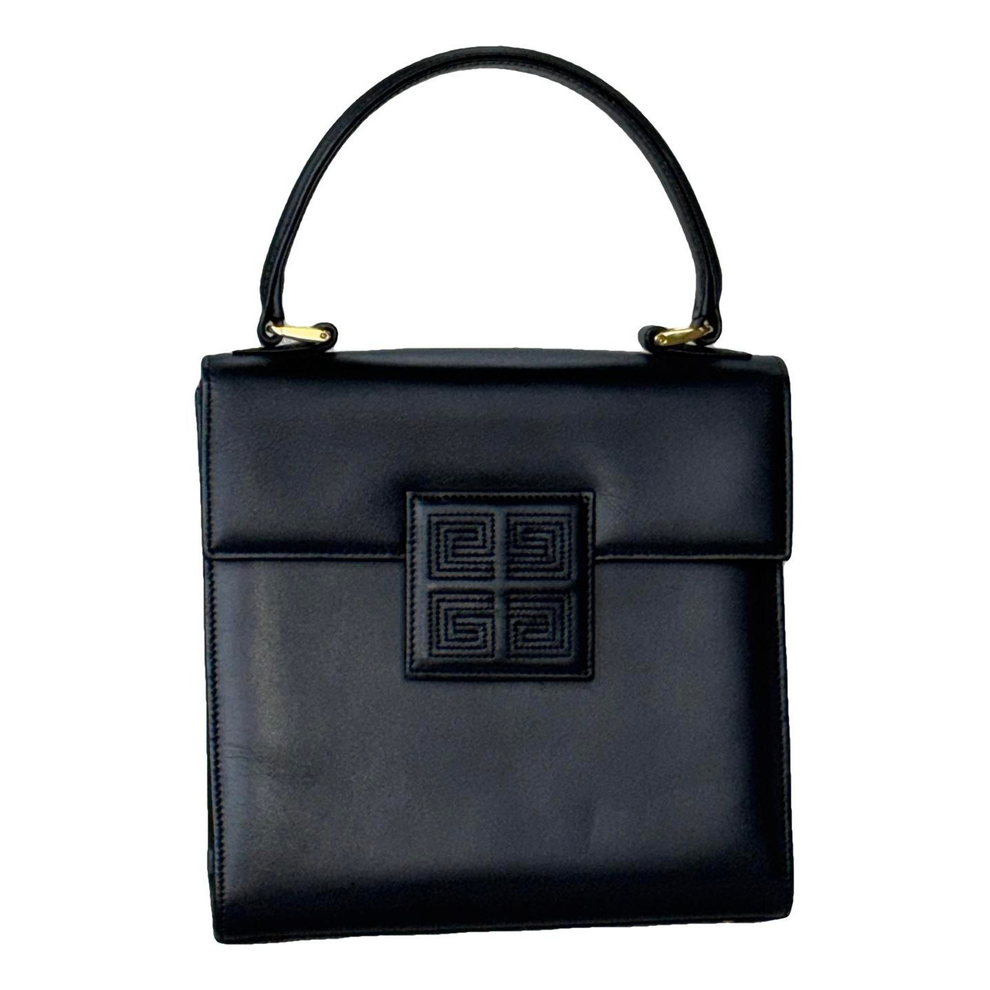 Leather satchel