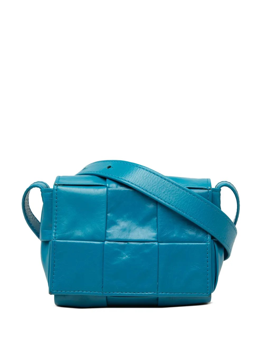 2012-2026 Candy Paper Calfskin Intrecciato Cassette crossbody bag