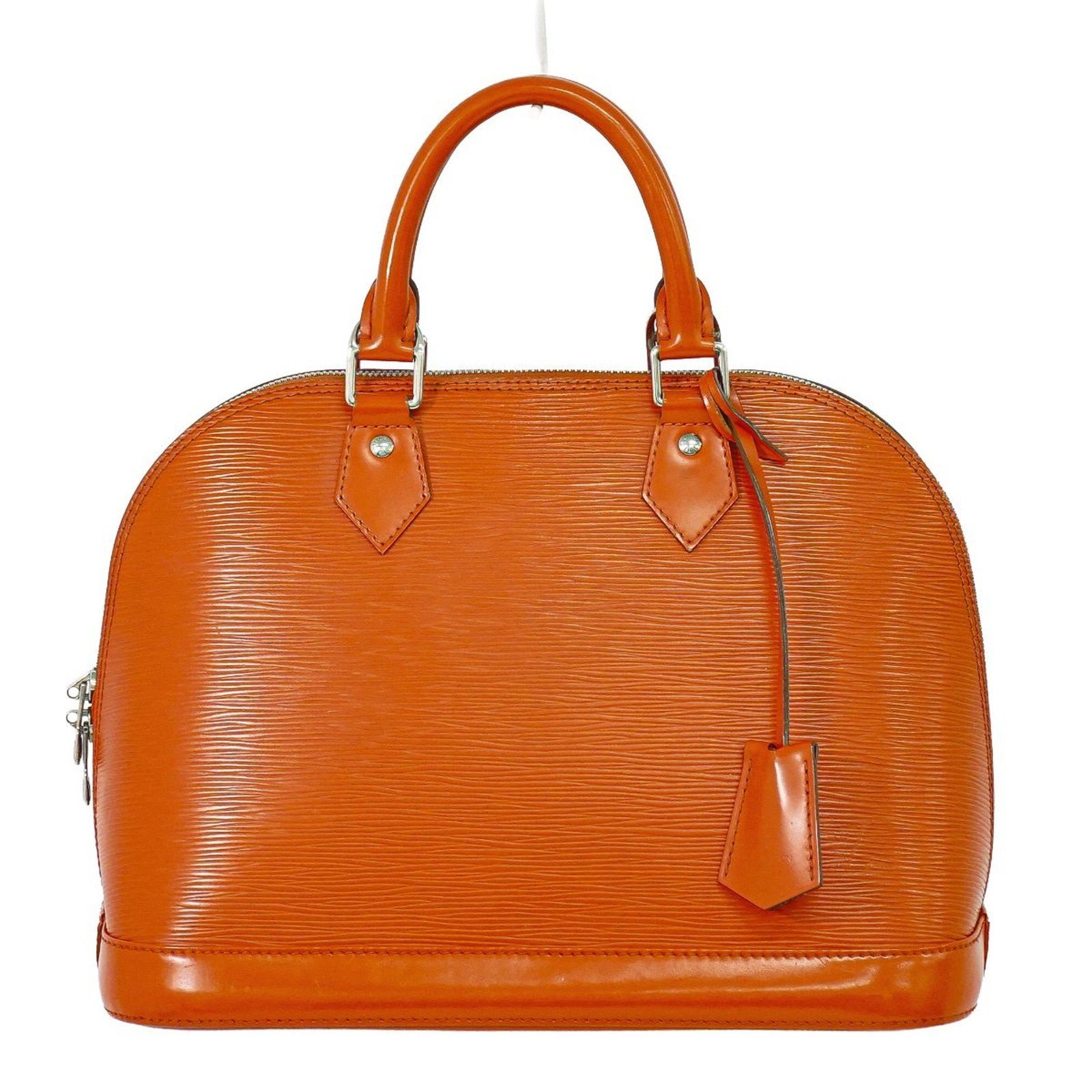 Alma leather handbag