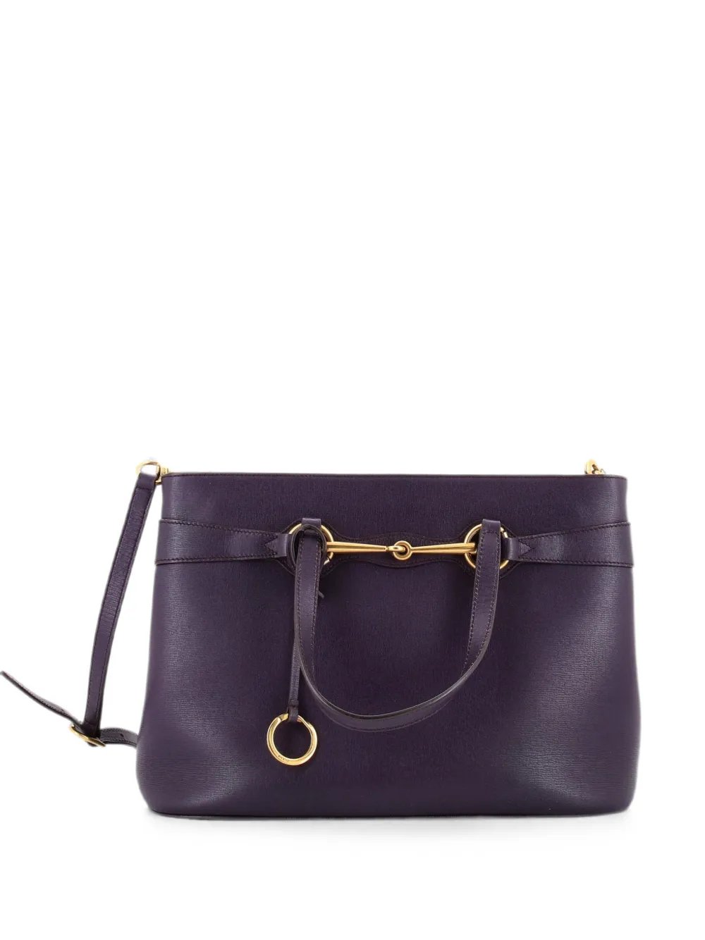 Bright Bit Convertible Leather Medium tote bag
