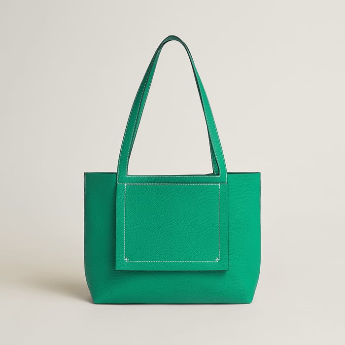 Vert Vertigo Hermès Cabasellier 31 Bag