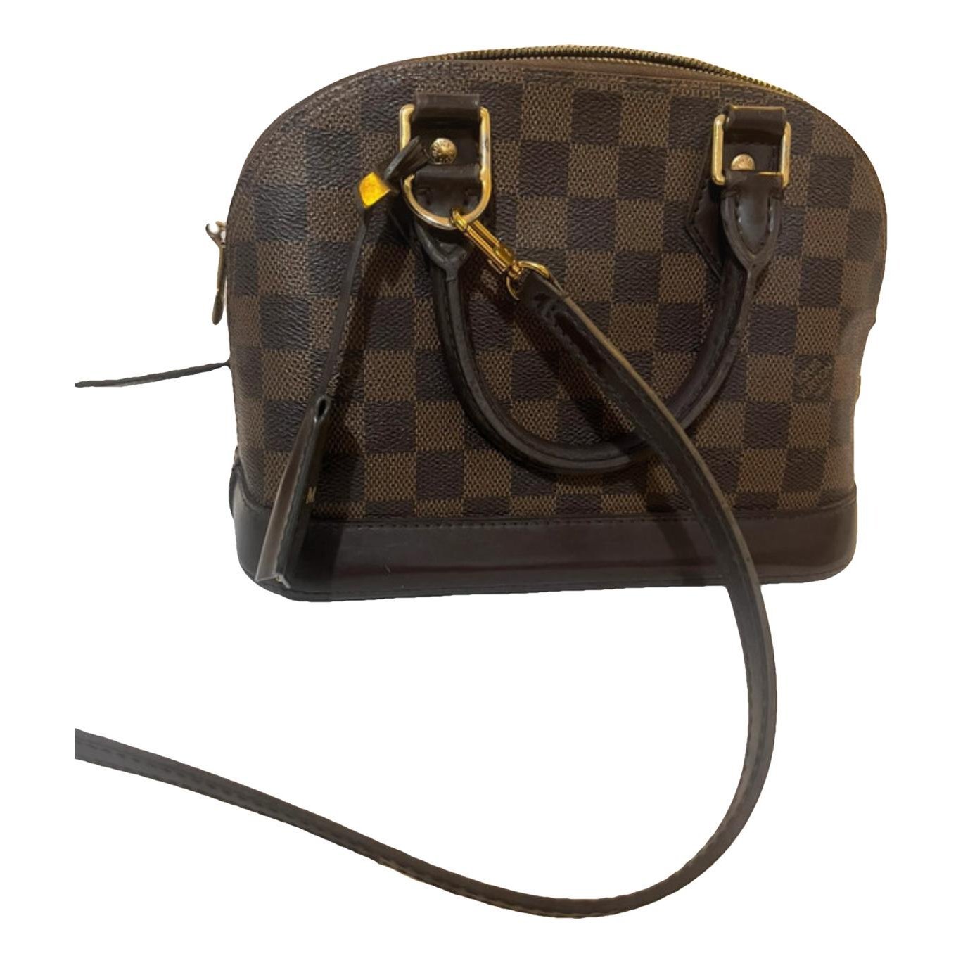 Alma cloth handbag