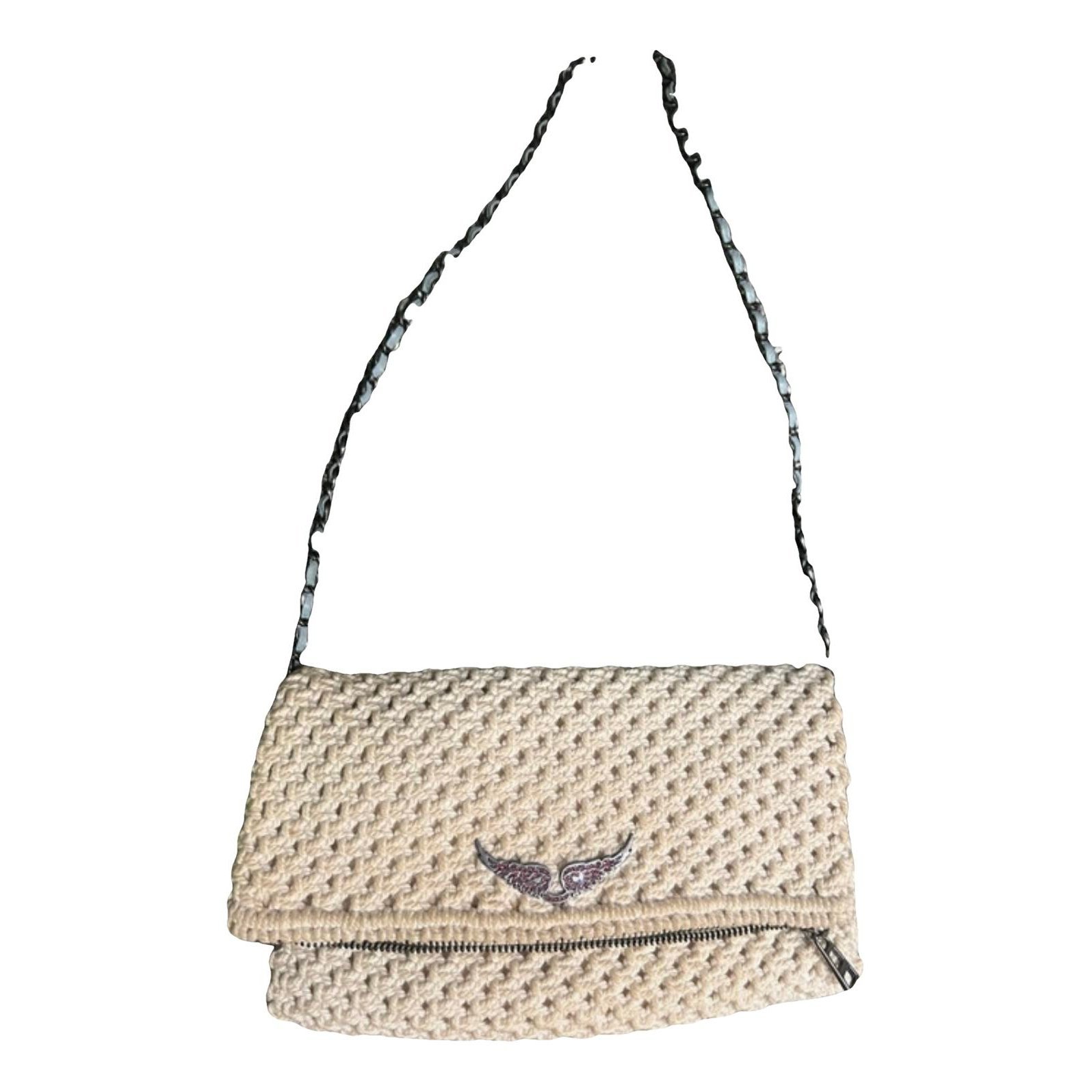 Rock clutch bag