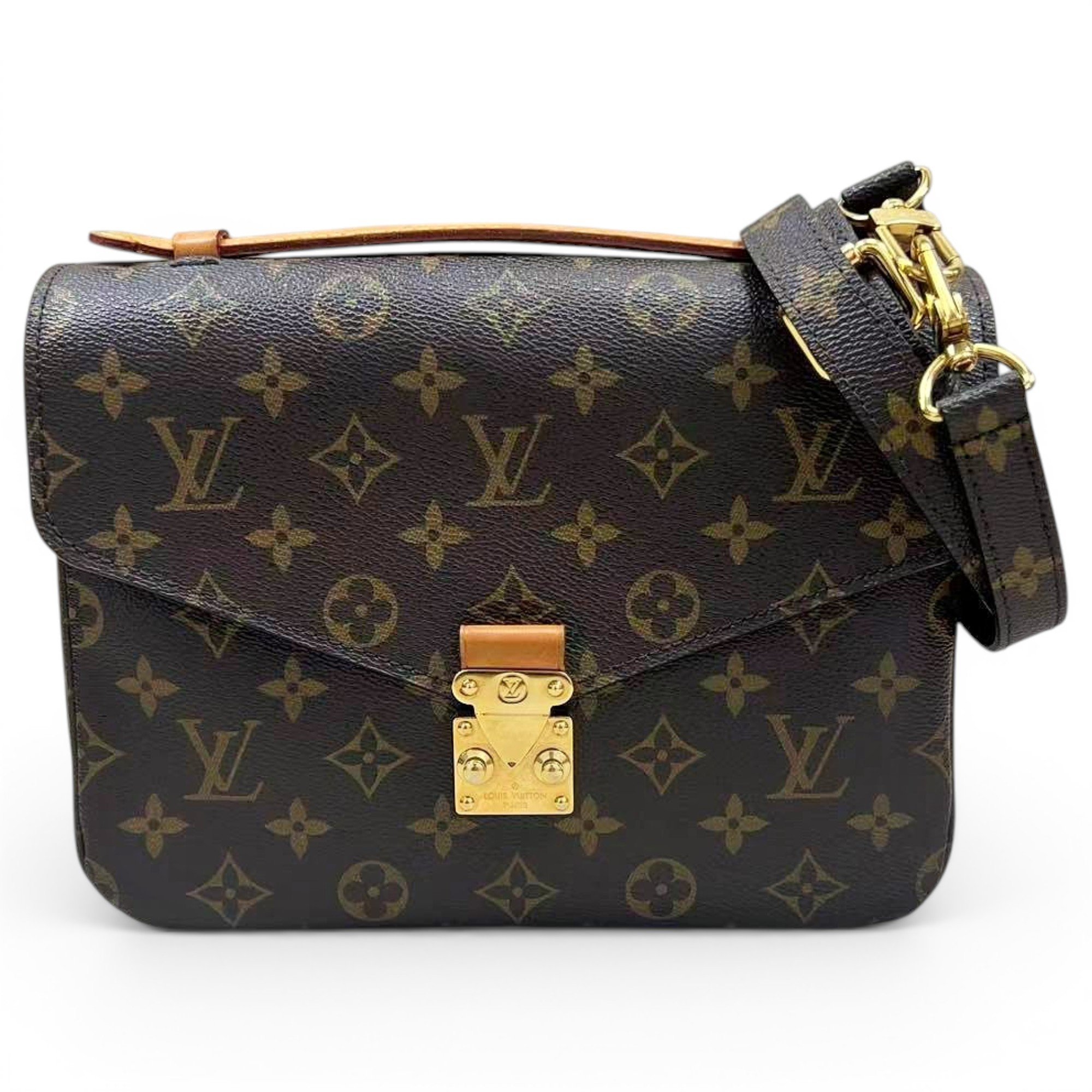 Metis leather crossbody bag