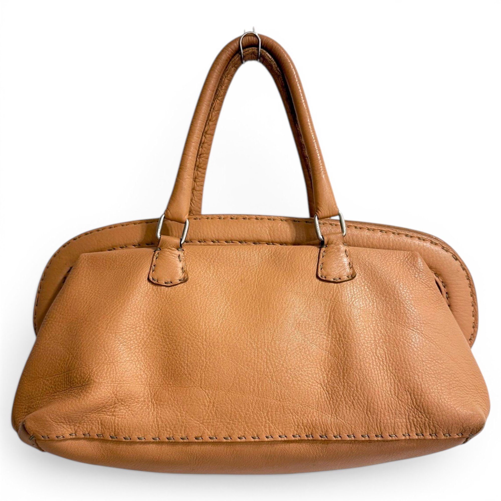 Carla Selleria leather handbag