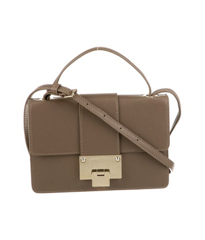 Jimmy Choo Choo Leather Crossbody Bag