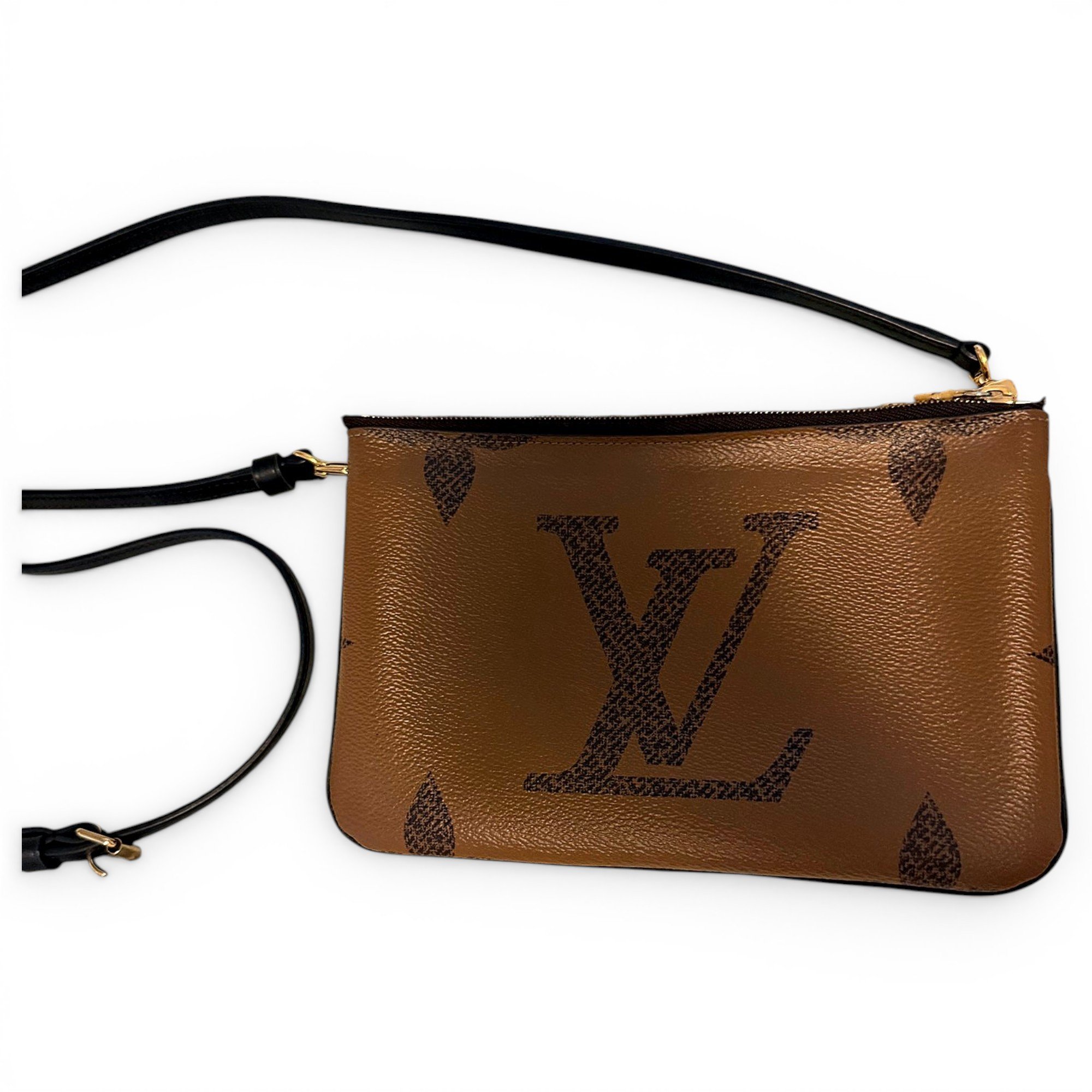 Multi Pochette Accessoires leather crossbody bag