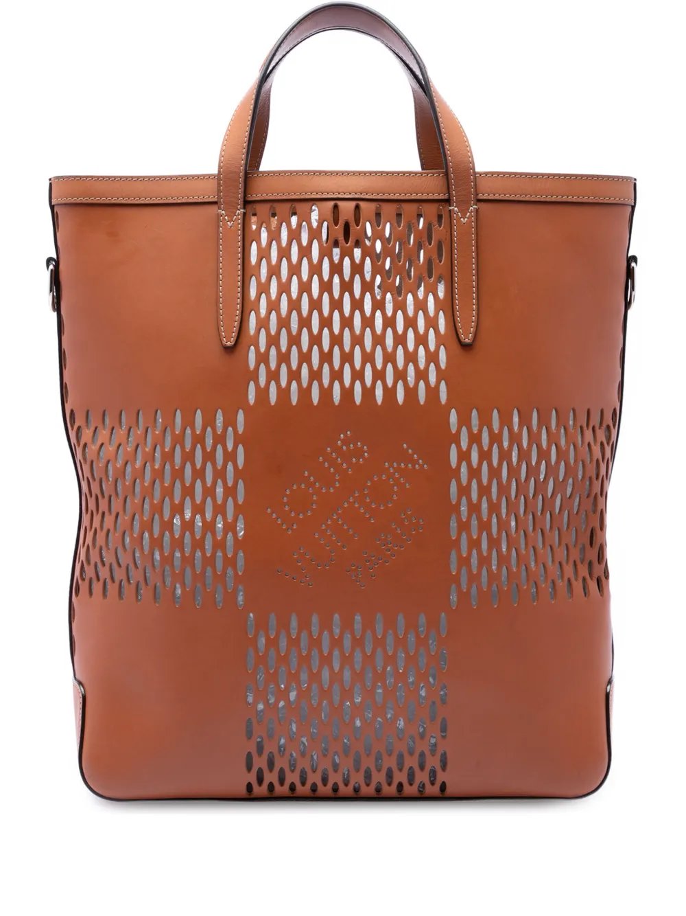 2013 Nomade Damier Oversize Cabas North South Tote satchel