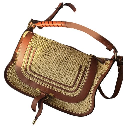 Marcie leather handbag