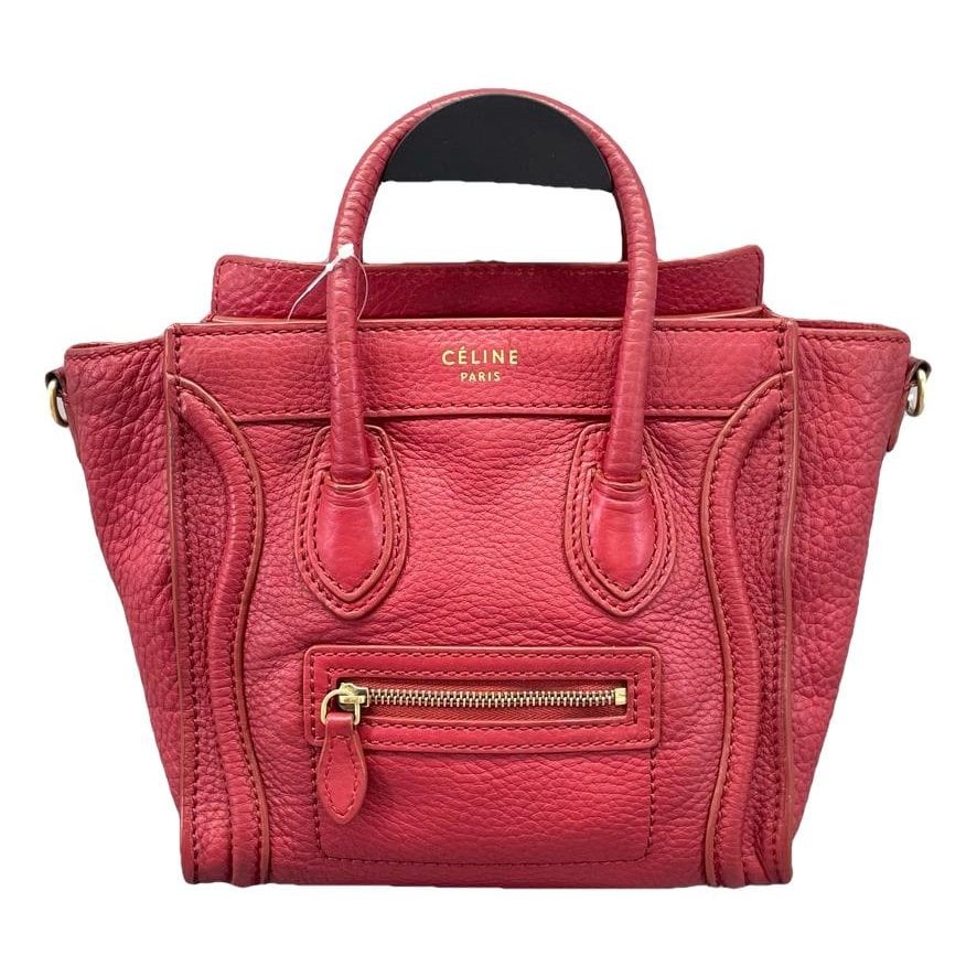 Luggage leather handbag