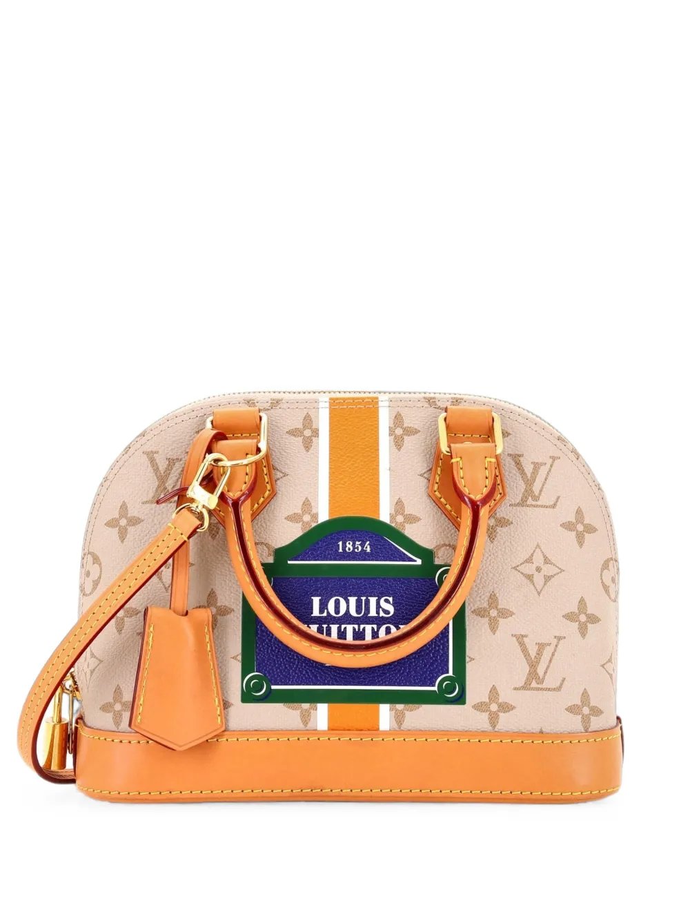 Alma Handbag Monopaname Canvas BB satchel