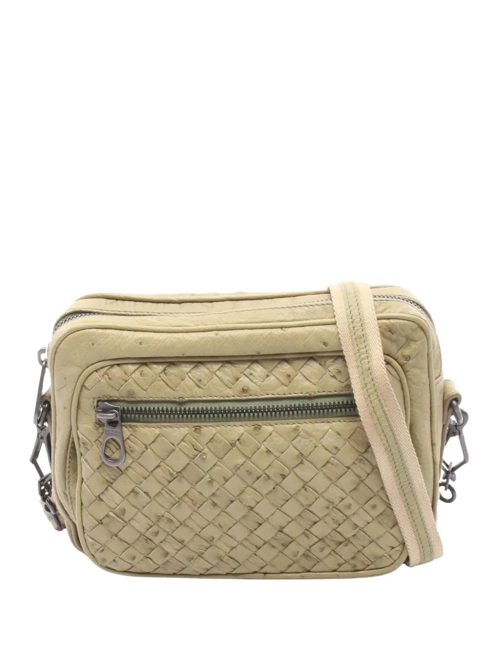 2000s Intrecciato shoulder bag