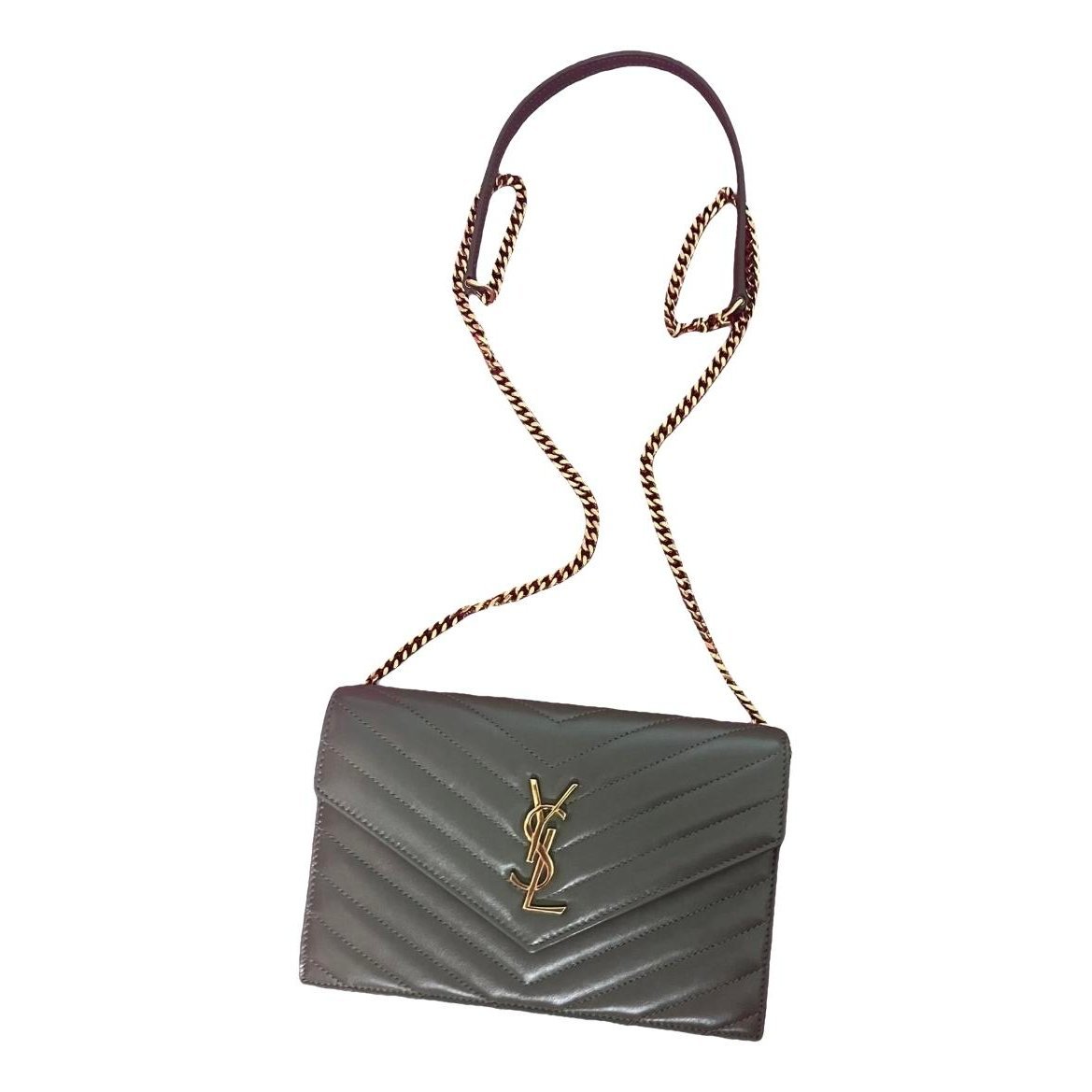 Cassandra leather handbag