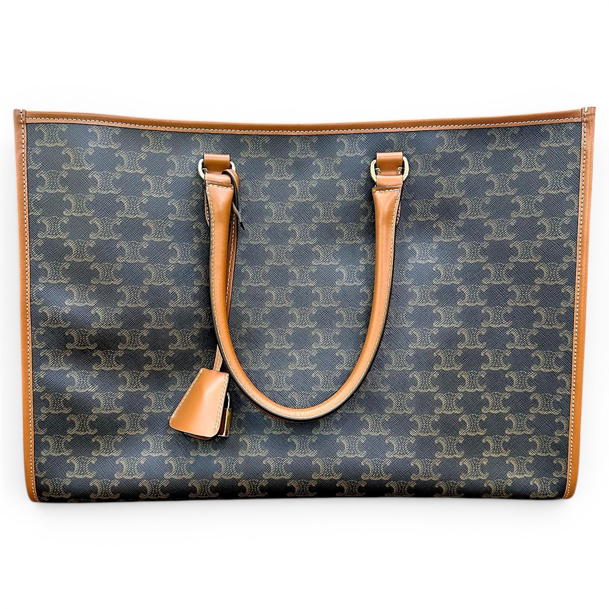 Vinyl tote