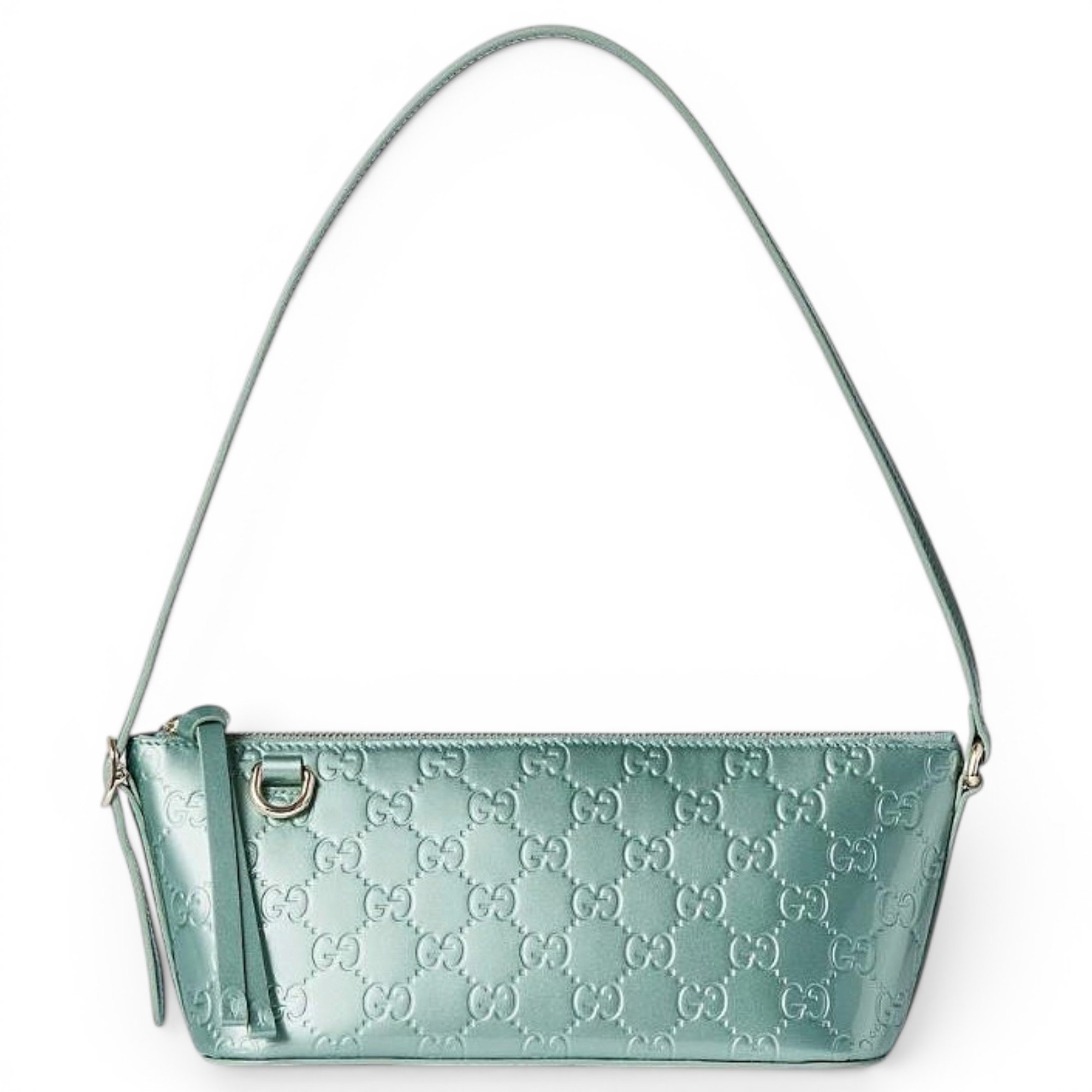 Ophidia leather handbag