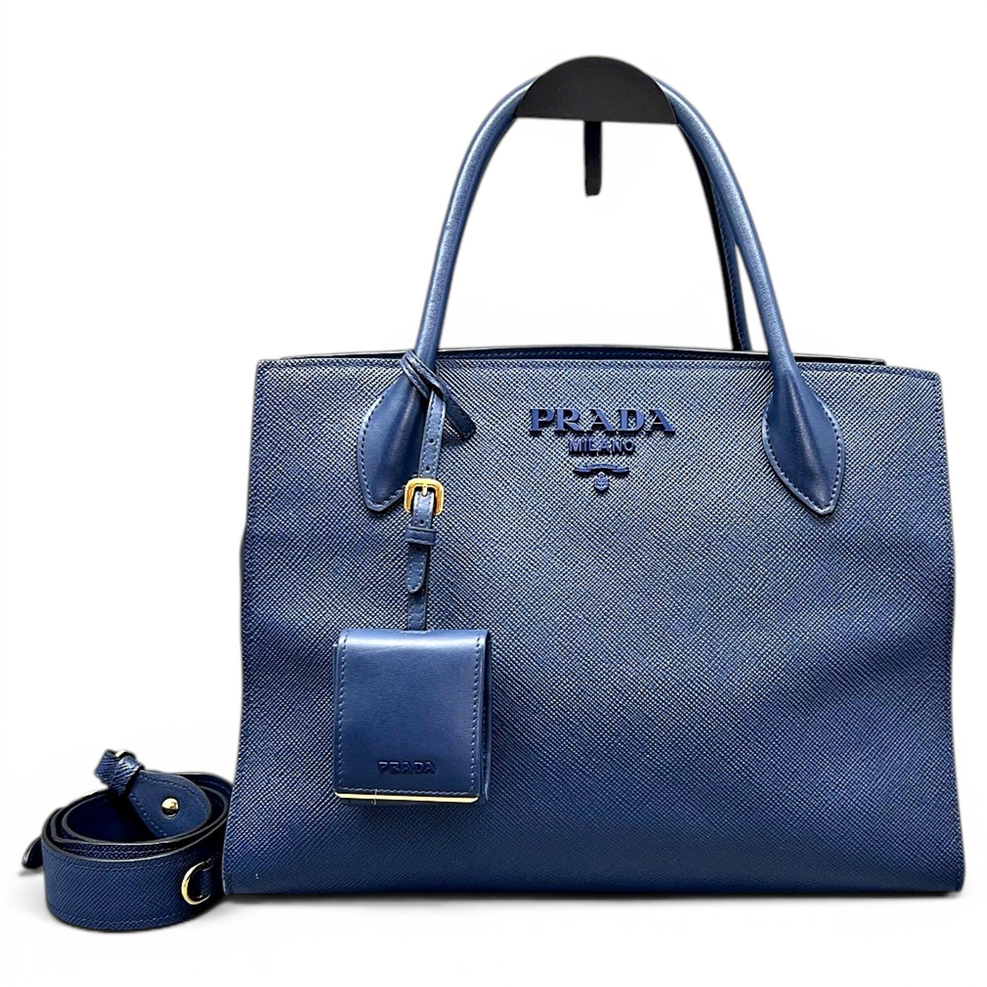 Galleria leather handbag