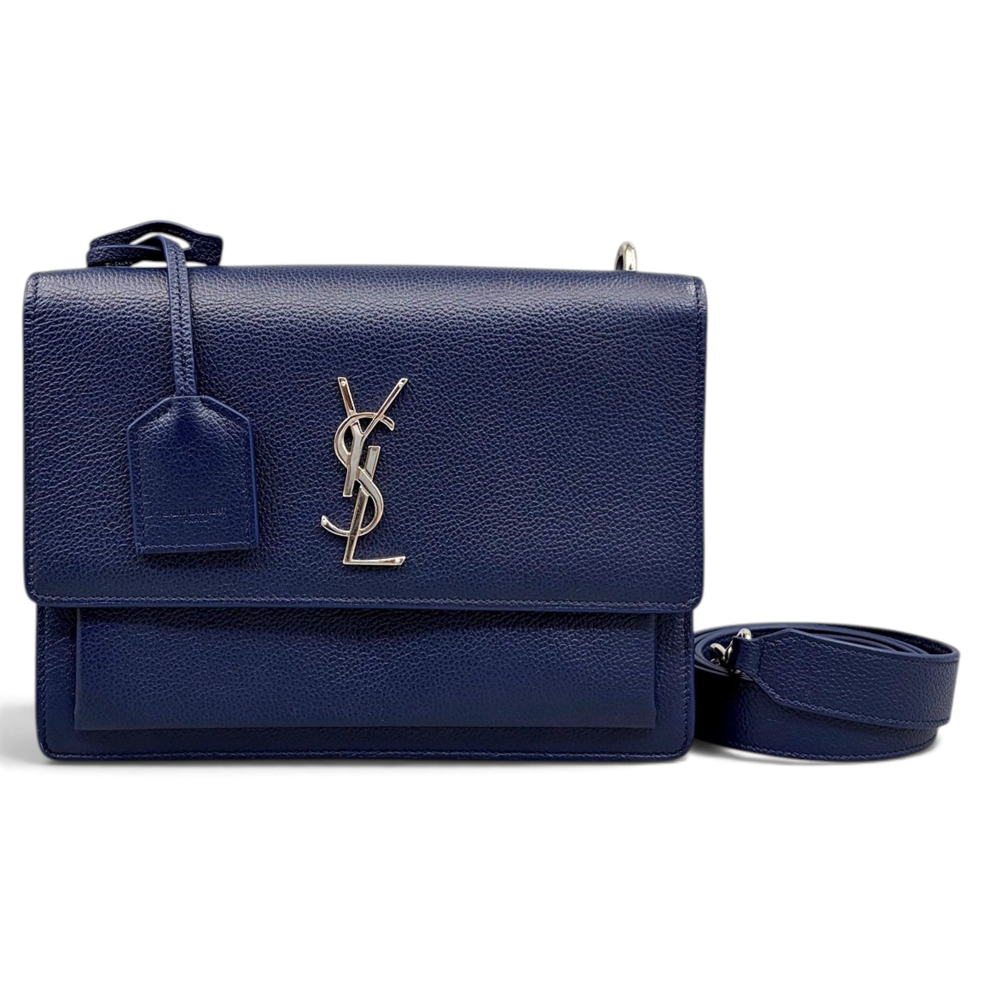 Sunset leather handbag