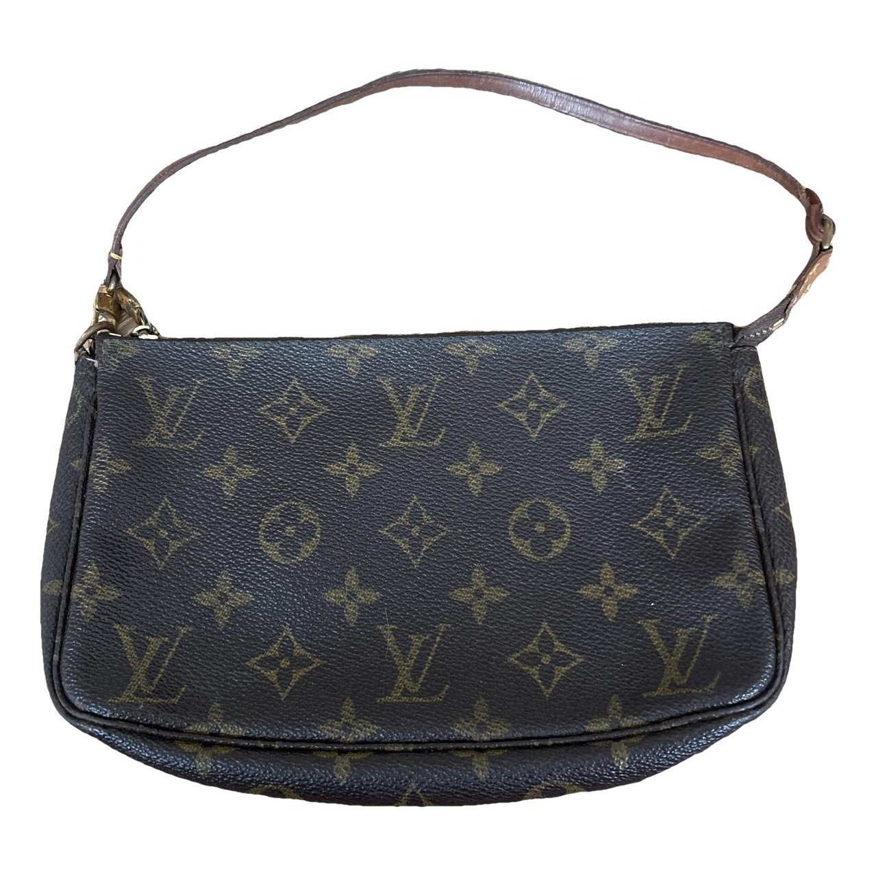 Pochette Accessoire leather handbag