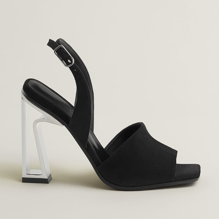 Noir Kristal 105 Sandal