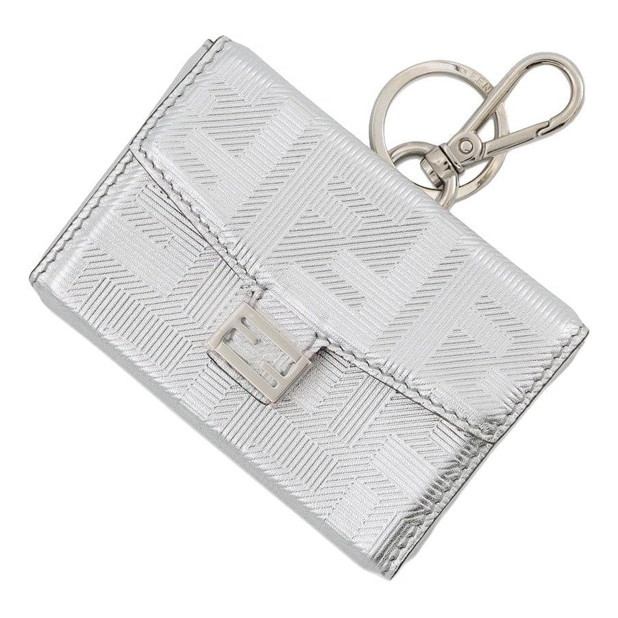 Baguette leather handbag
