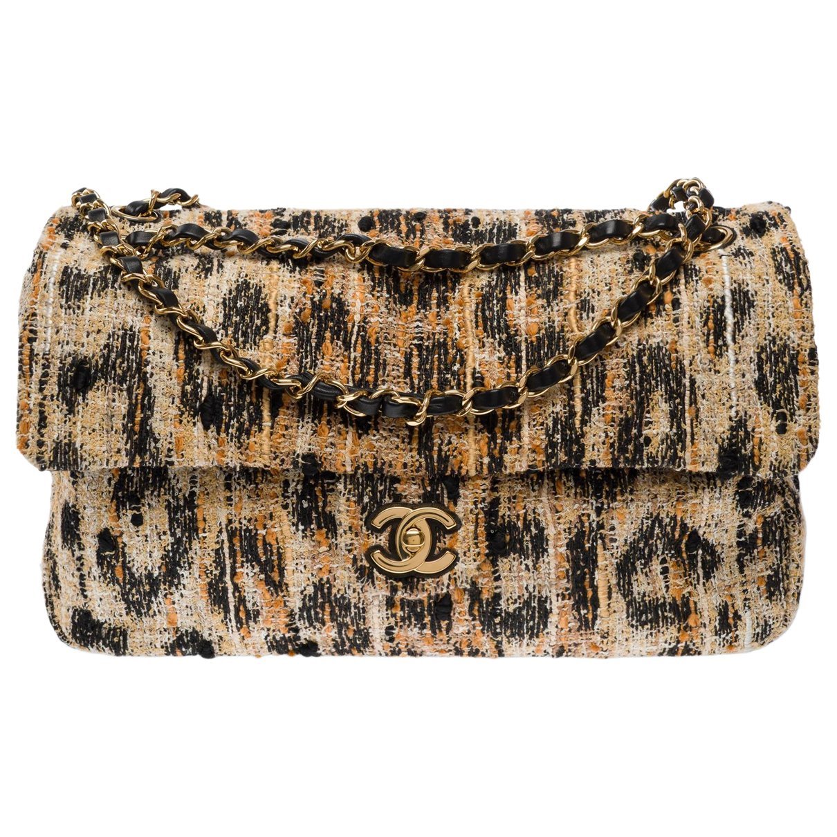 Tweed handbag
