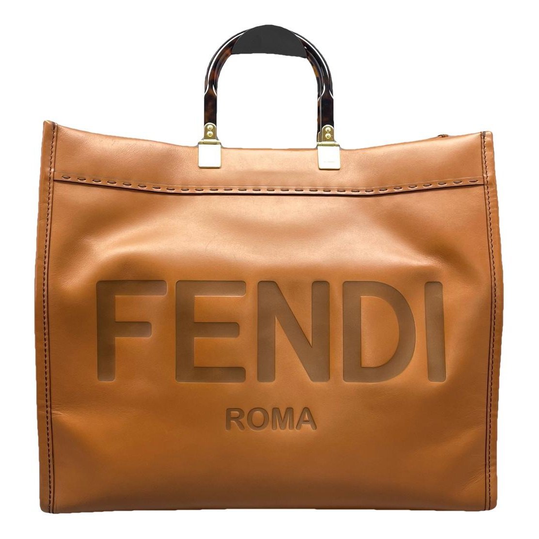 Sunshine leather handbag