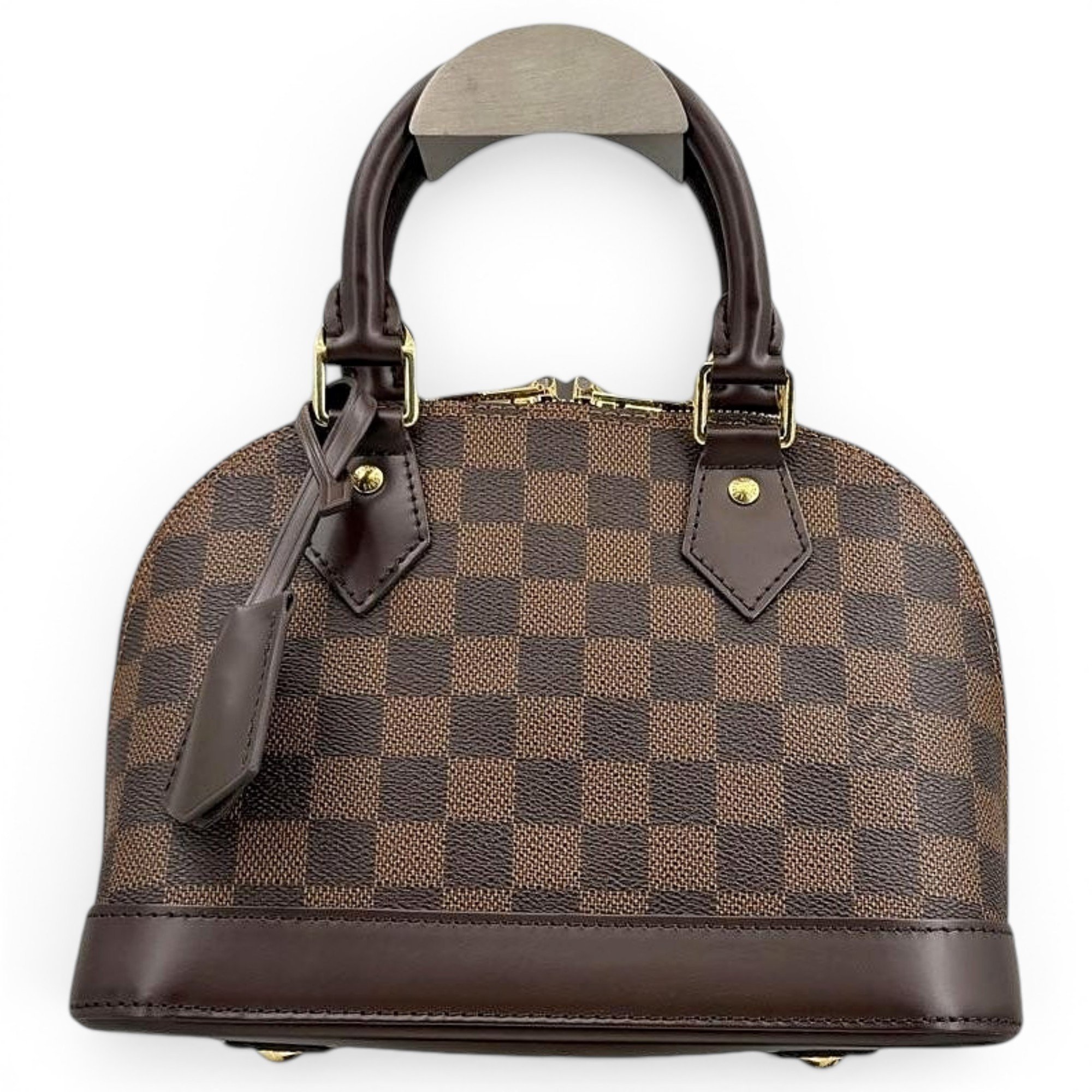 Alma BB leather handbag