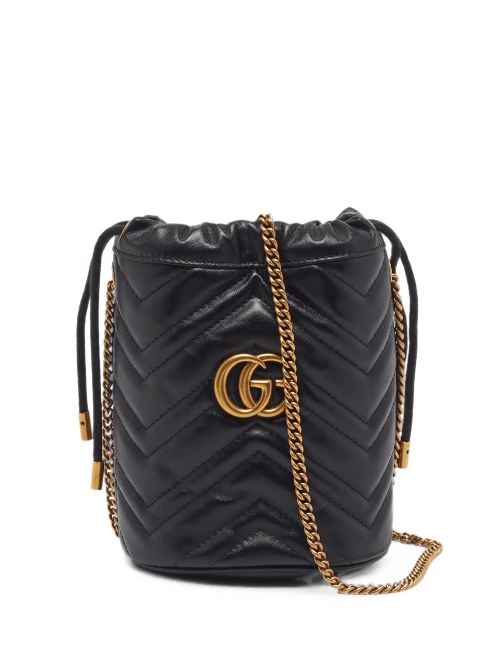 GG Marmont matelassé bucket bag
