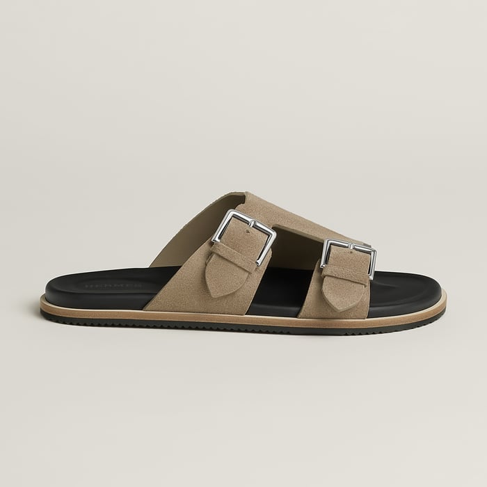 Beige Sable Naxos Sandal