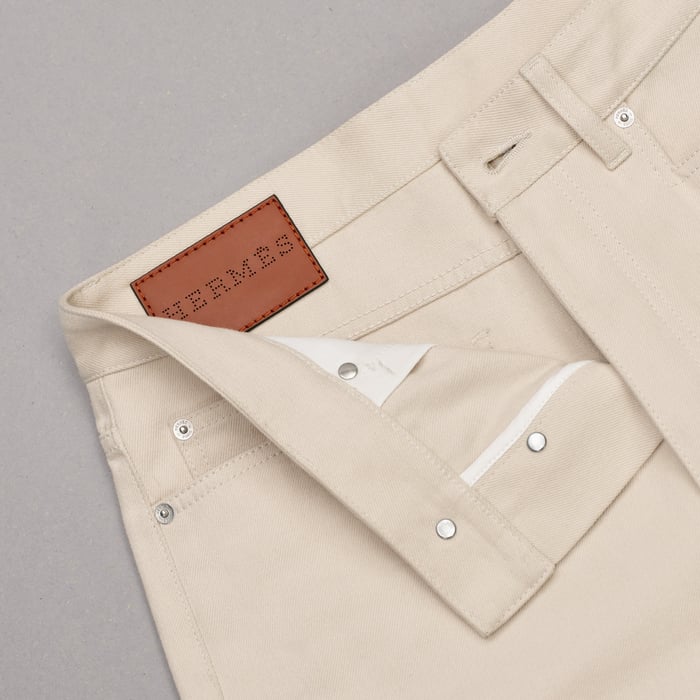 Ficelle Straight Cut Jeans