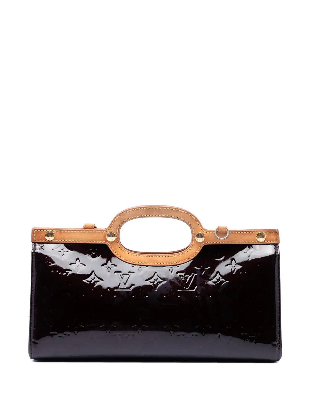 2010 Monogram Vernis Roxbury Drive satchel