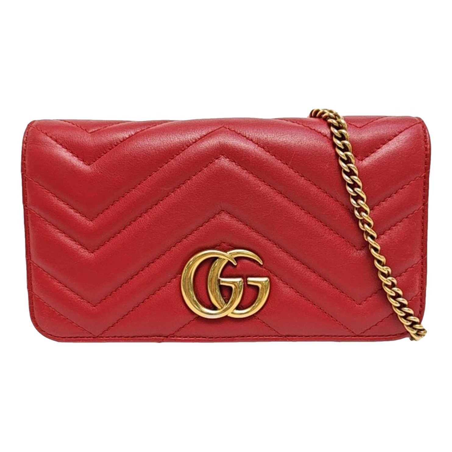 GG Marmont leather handbag