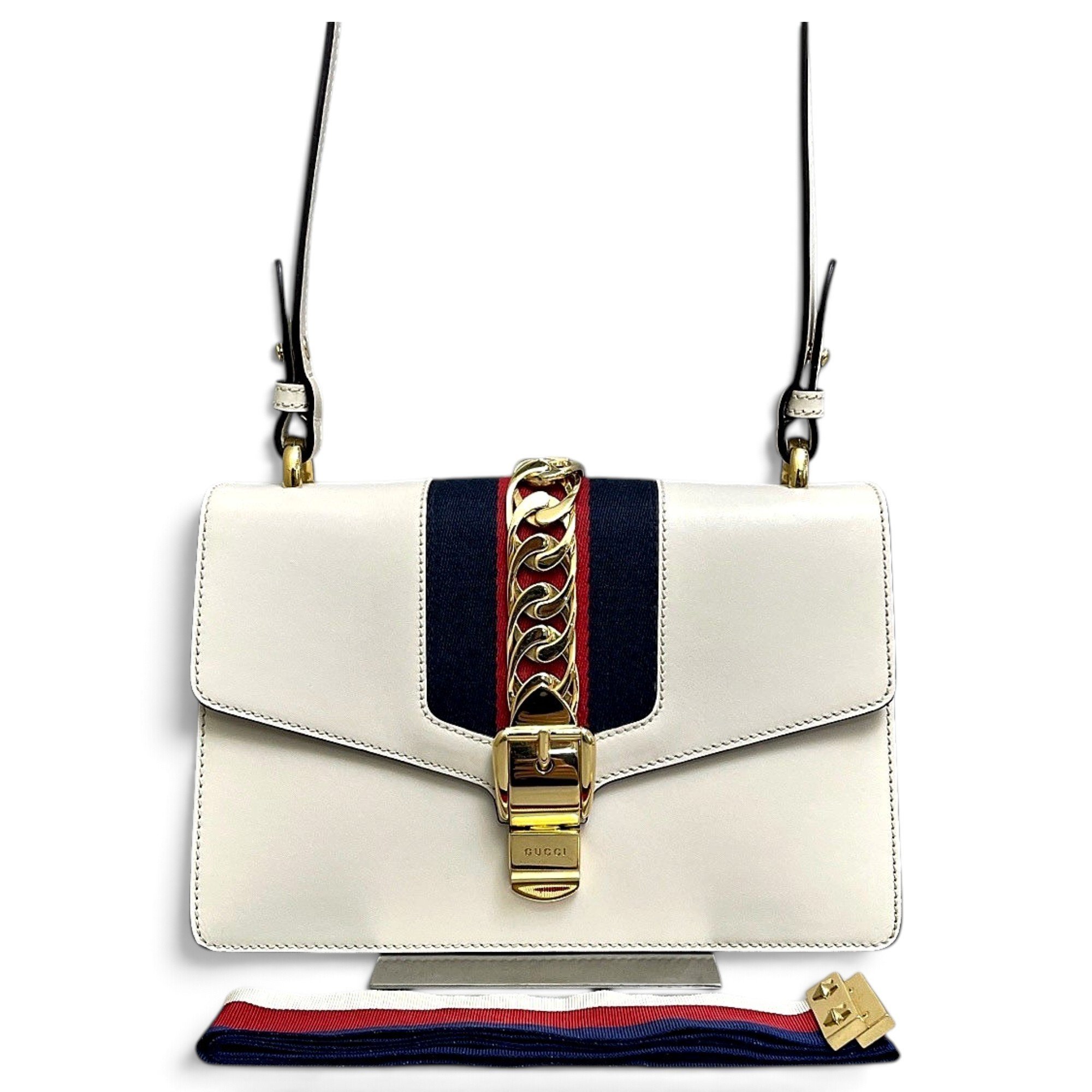 Sylvie leather handbag