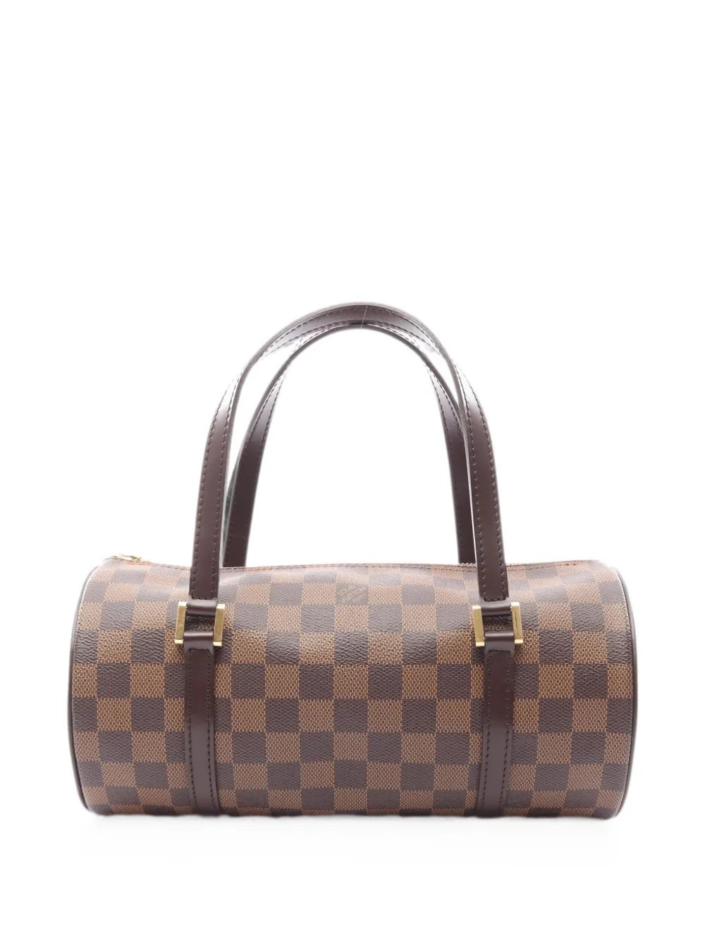 2004 Papillon 26 Damier ebene handbag
