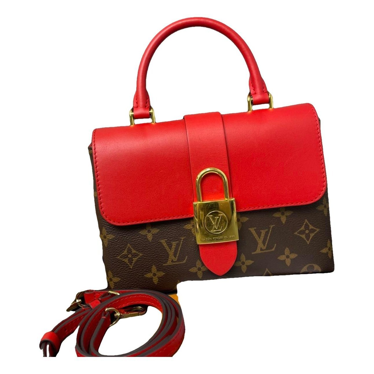 Locky BB leather handbag