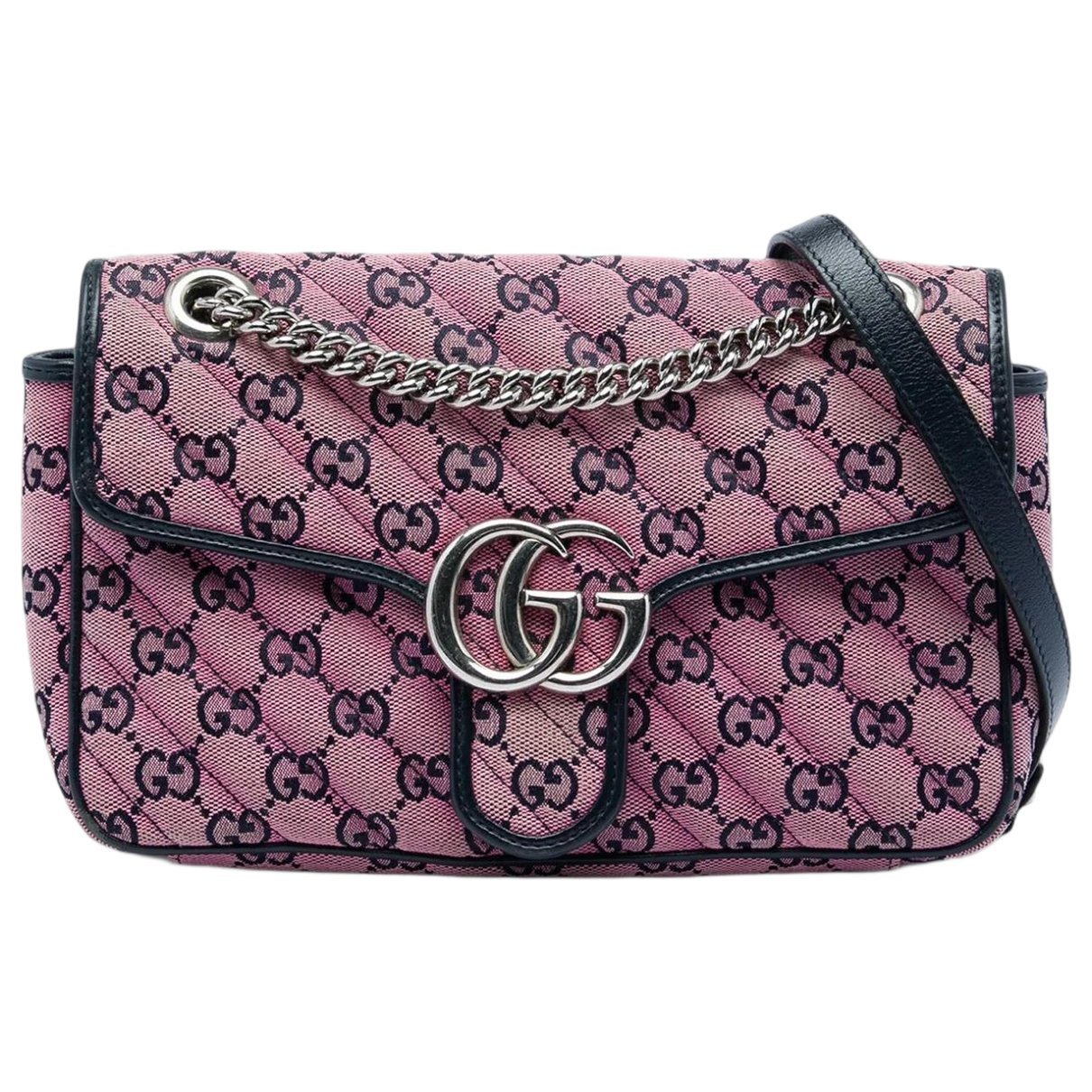 GG Marmont cloth handbag