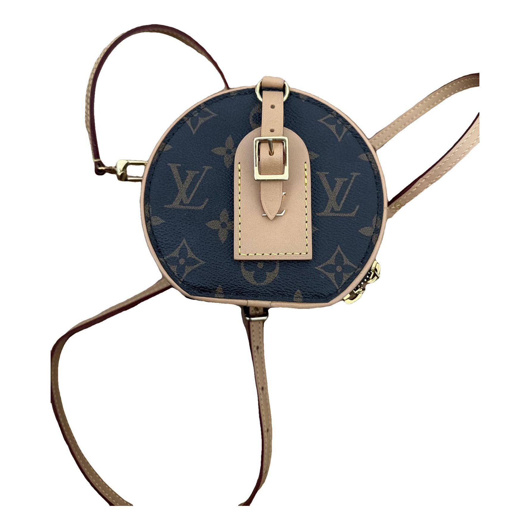 Petite Boîte Chapeau leather crossbody bag