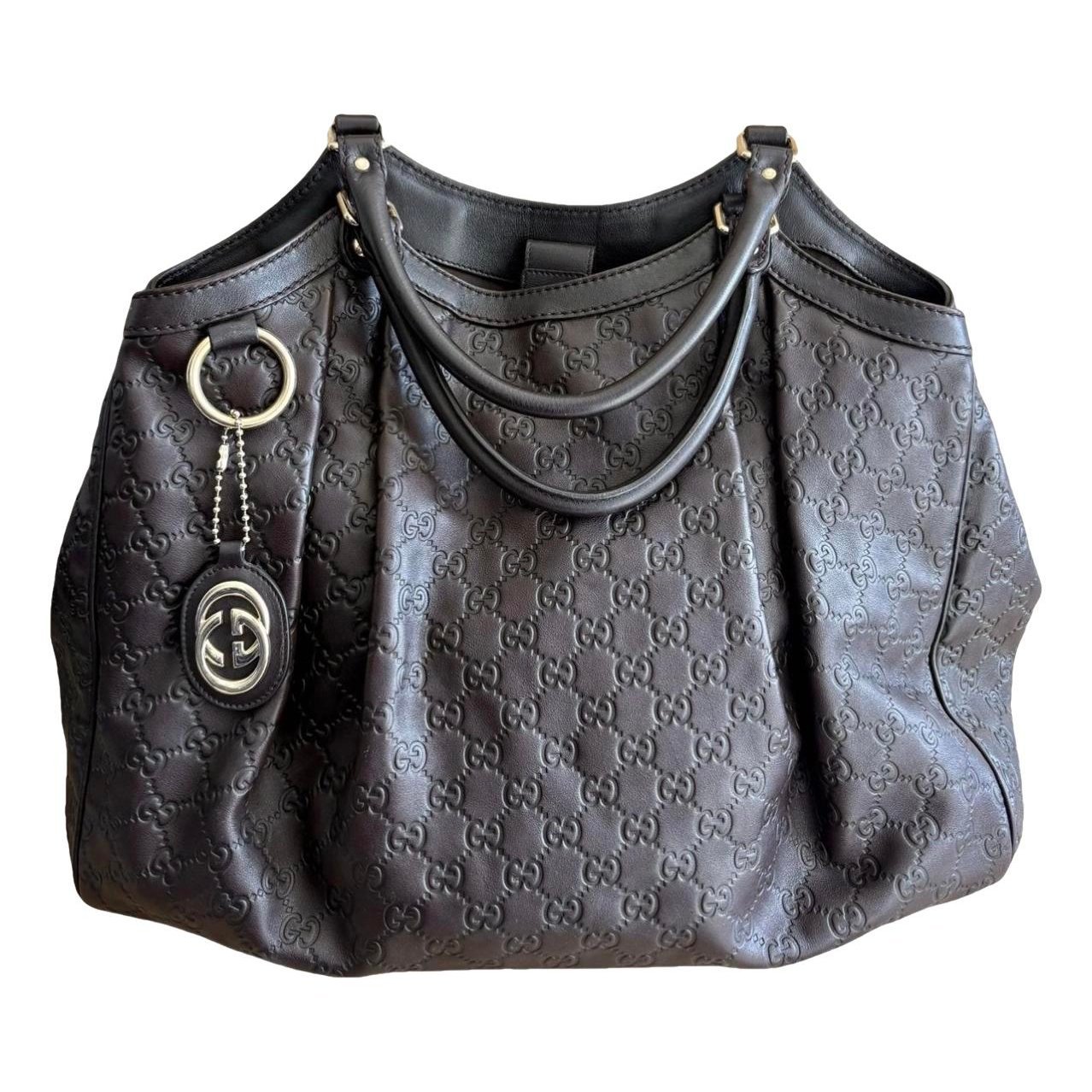 Sukey leather handbag