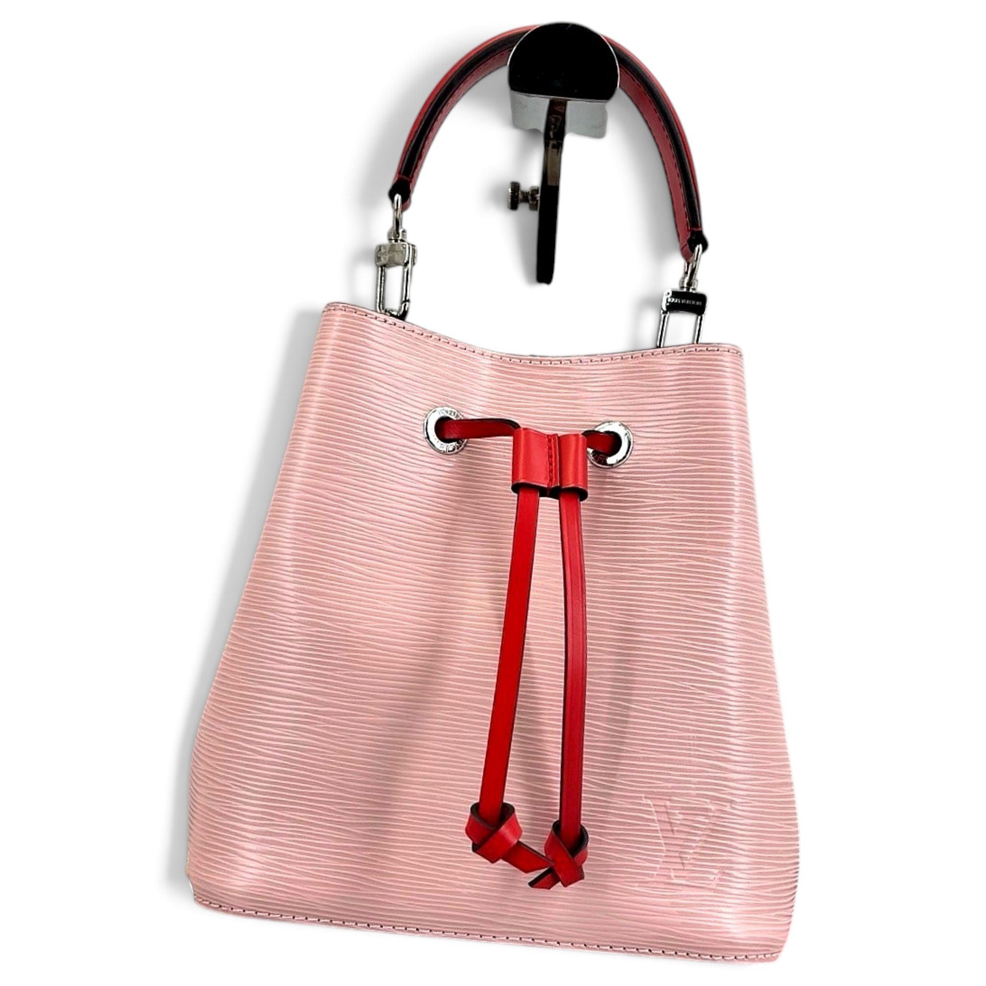 NéoNoé BB leather handbag