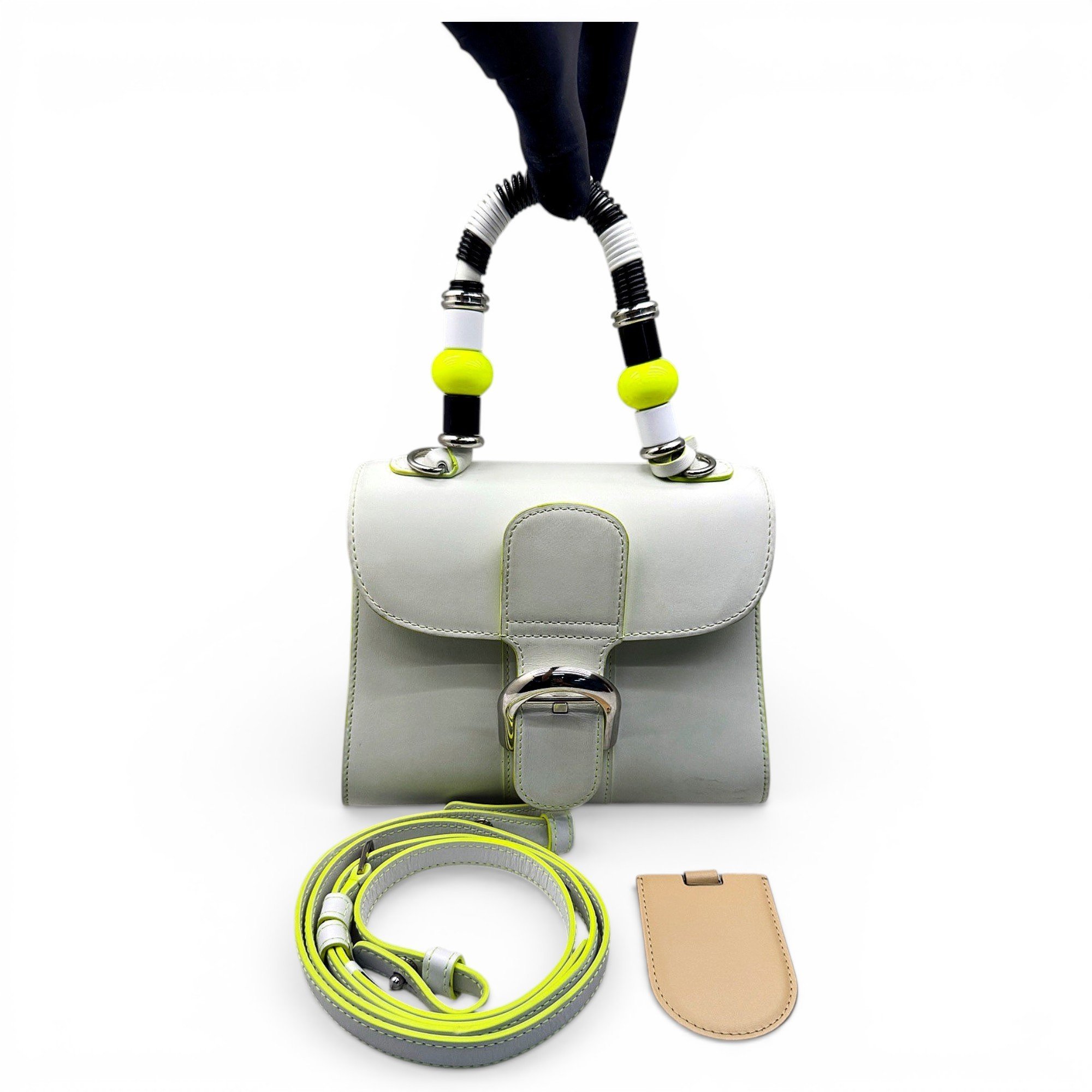 Brillant leather handbag