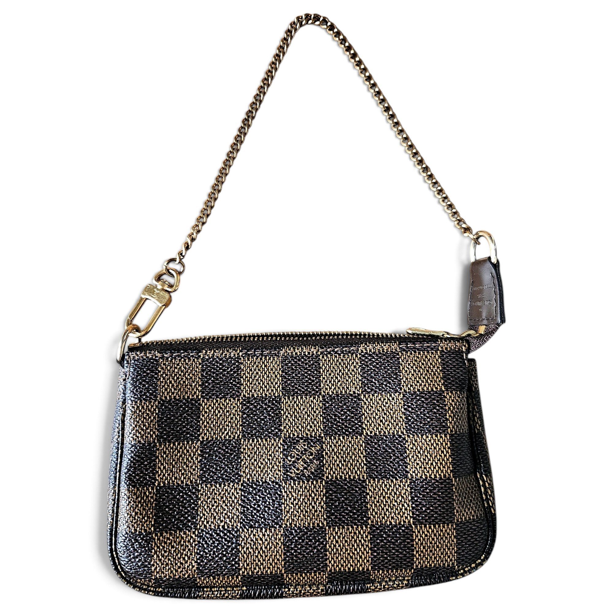 Pochette Accessoire leather mini bag