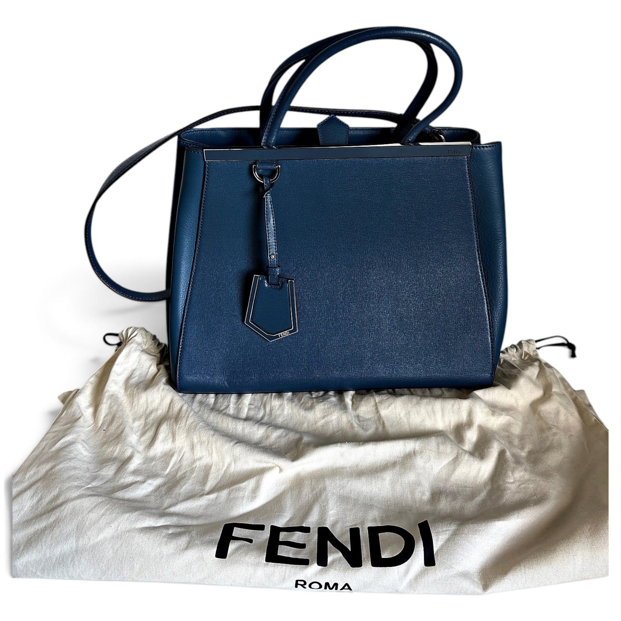 2Jours leather handbag