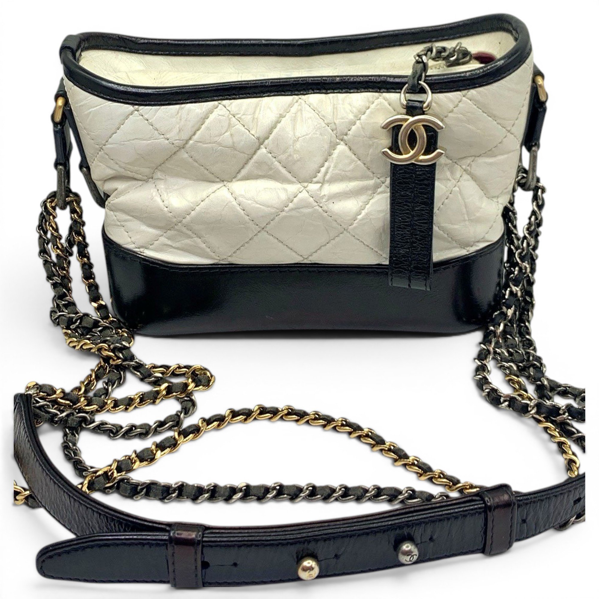 Gabrielle leather crossbody bag