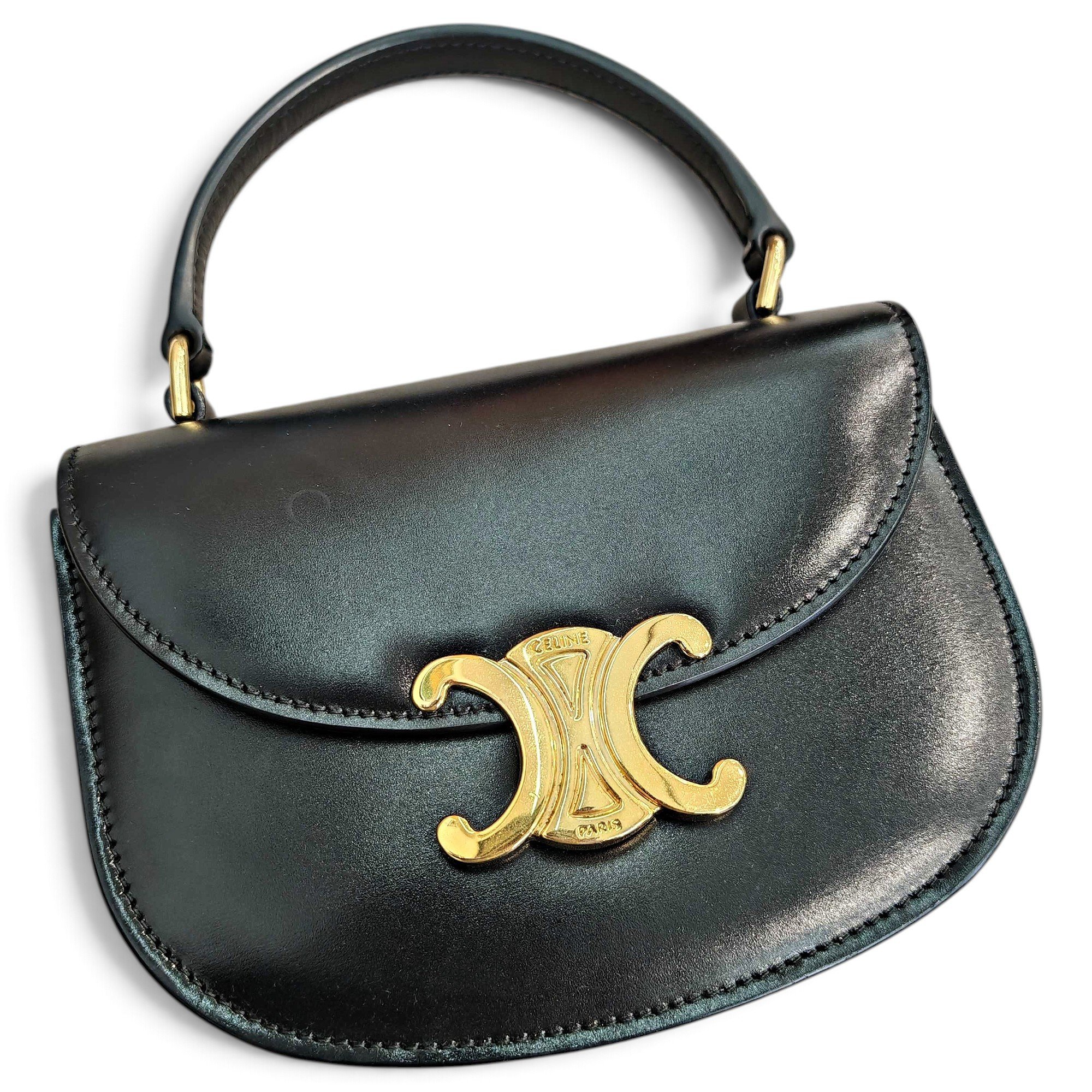 Celine Leather handbag