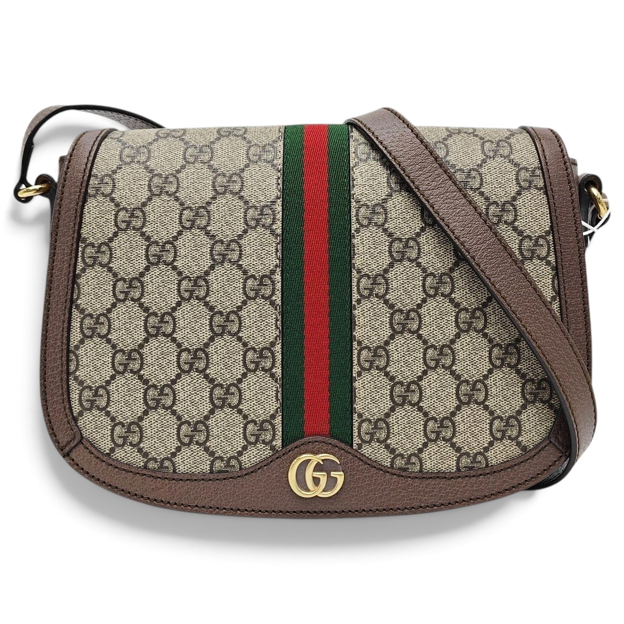 Ophidia leather handbag