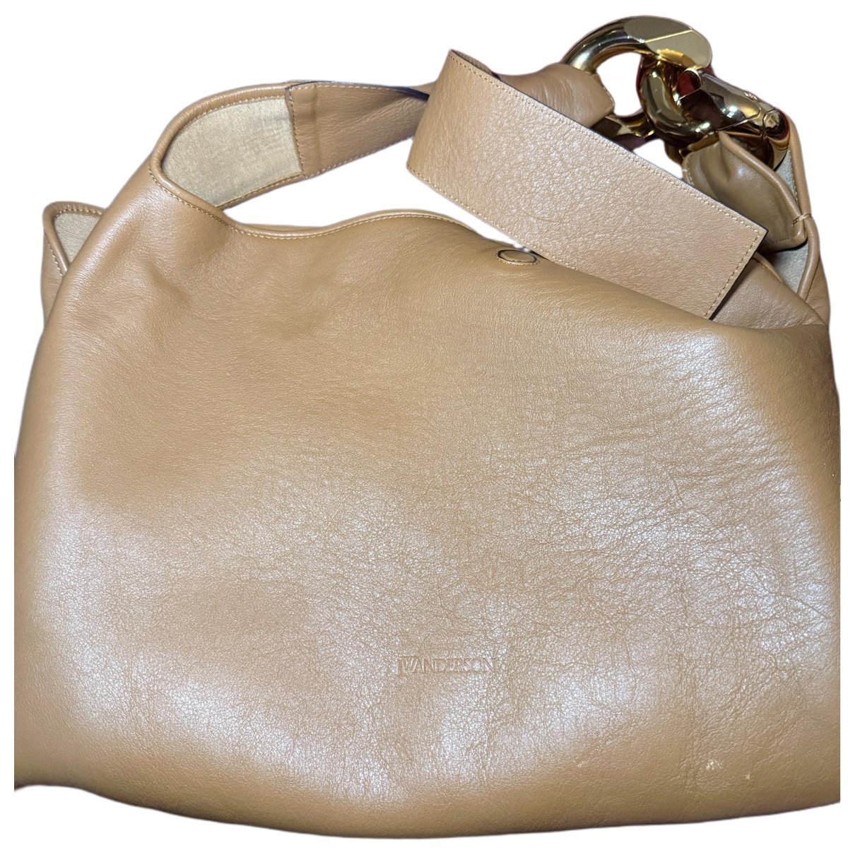JW Anderson Chain leather handbag