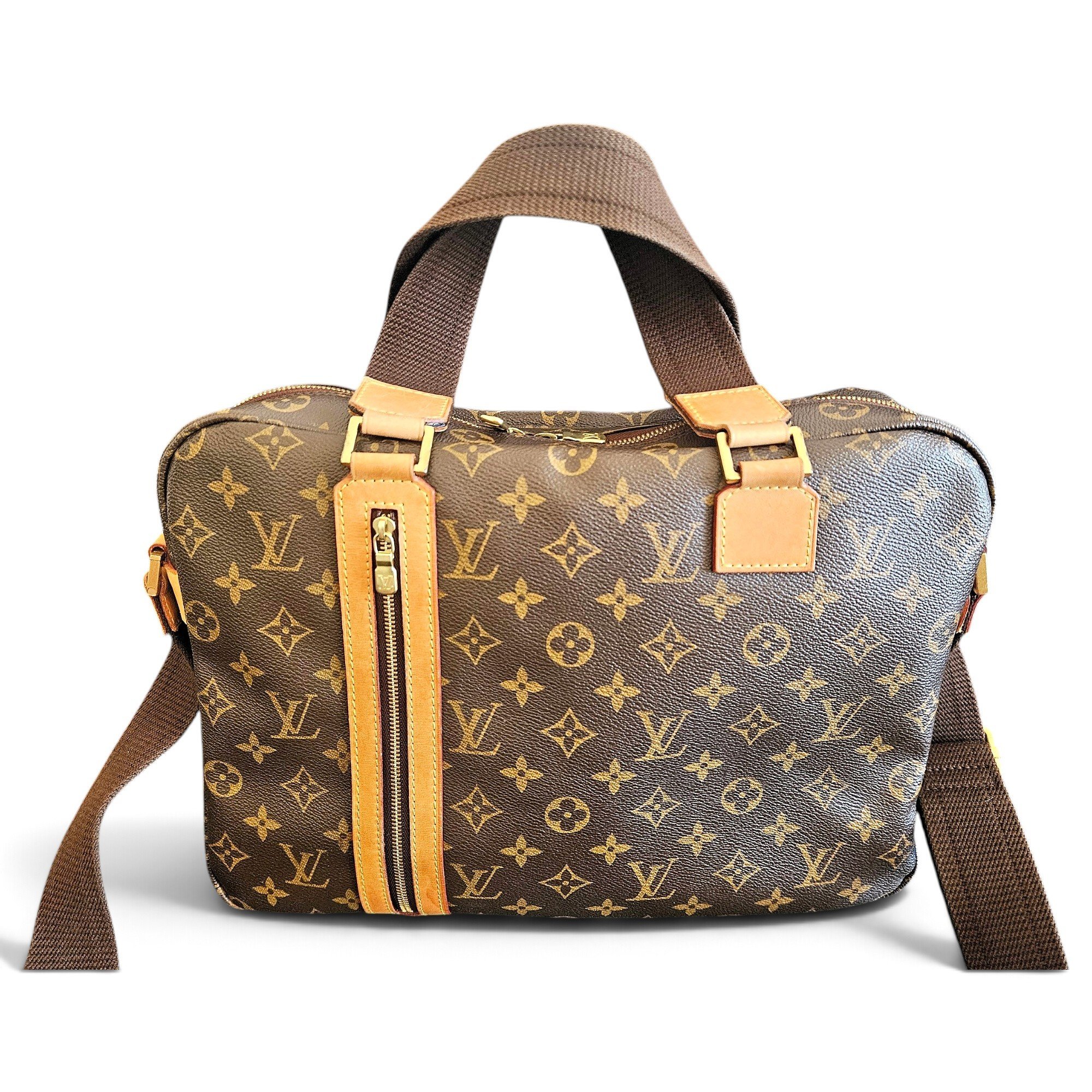 Leather 24h bag
