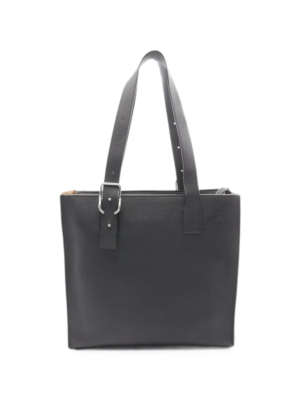 2010s buckle Anagram tote bag