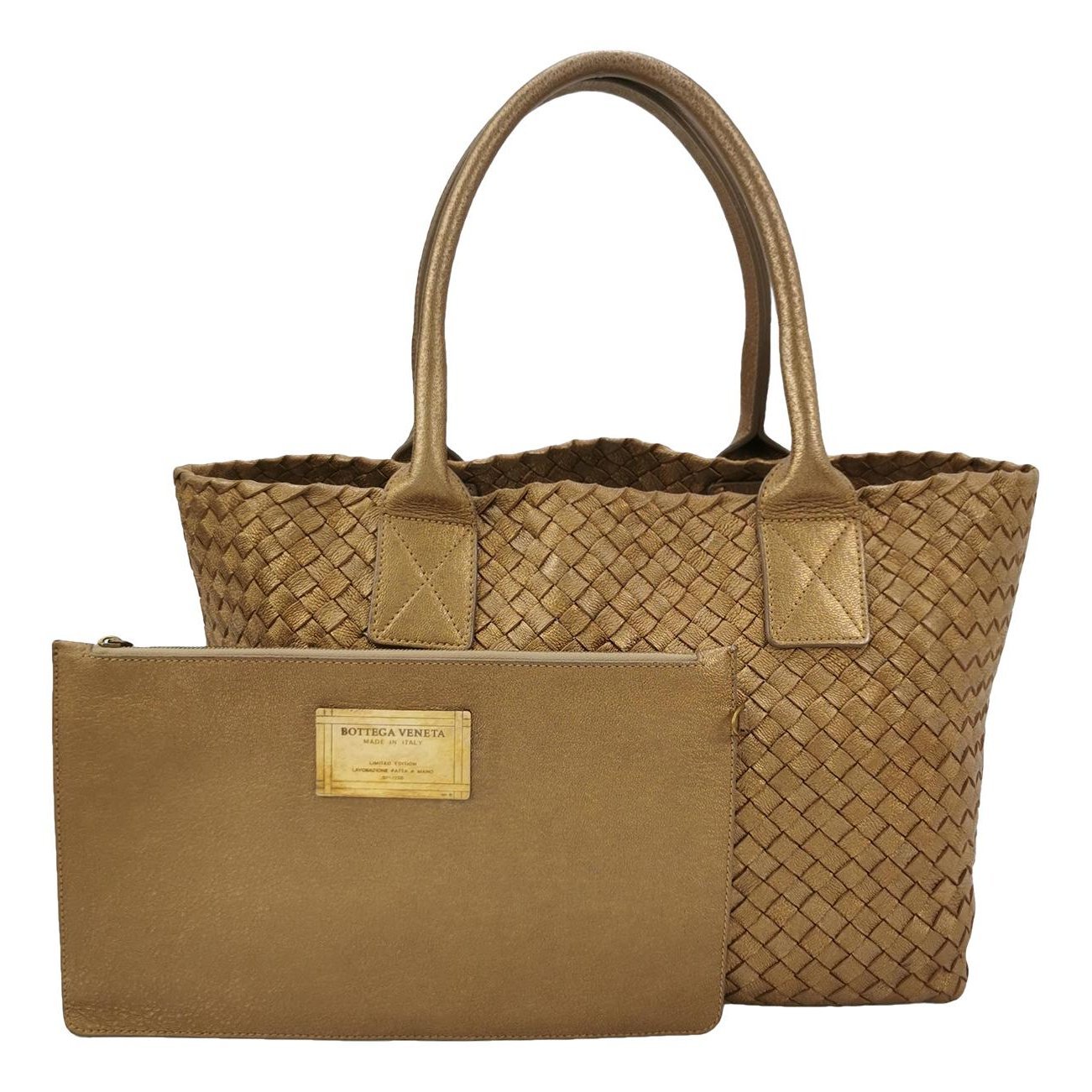 Cabat leather handbag