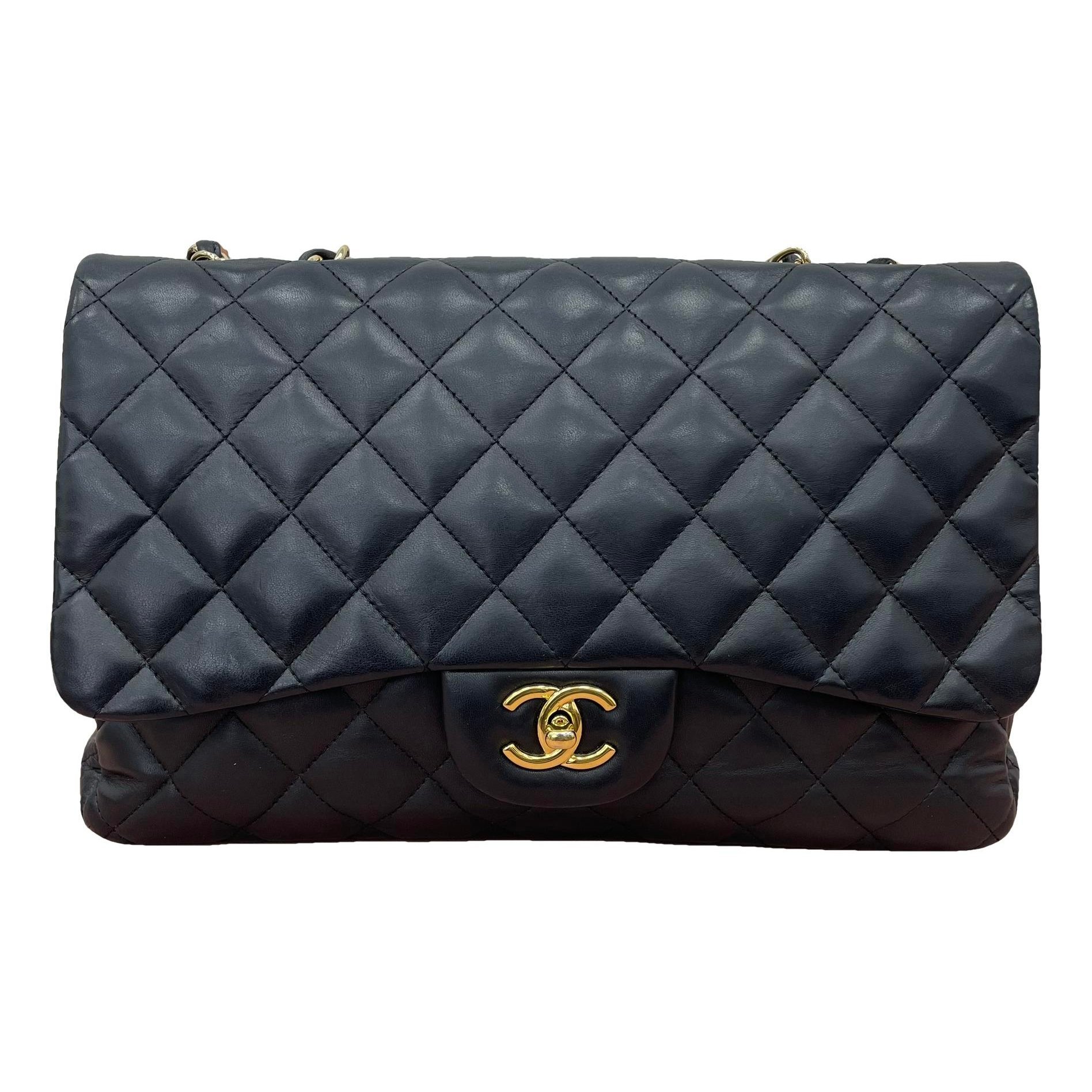 Timeless/Classique leather handbag